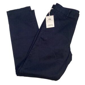 Free Assembly Blue FA Chino Pants  Straight Leg Size 29X30 New With Tags